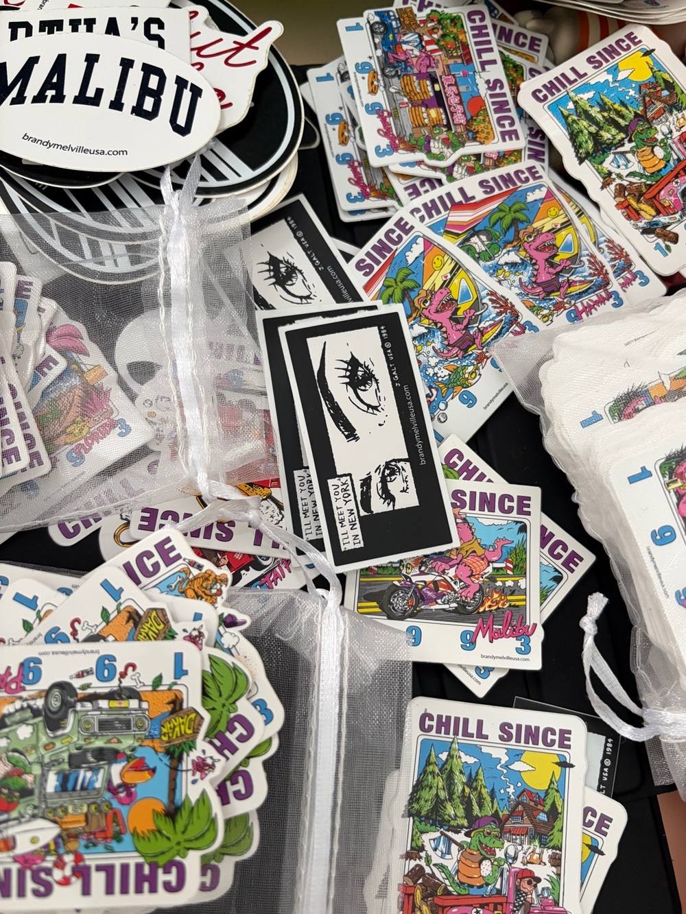 Brandy Melville Stickers Lot (NEW)